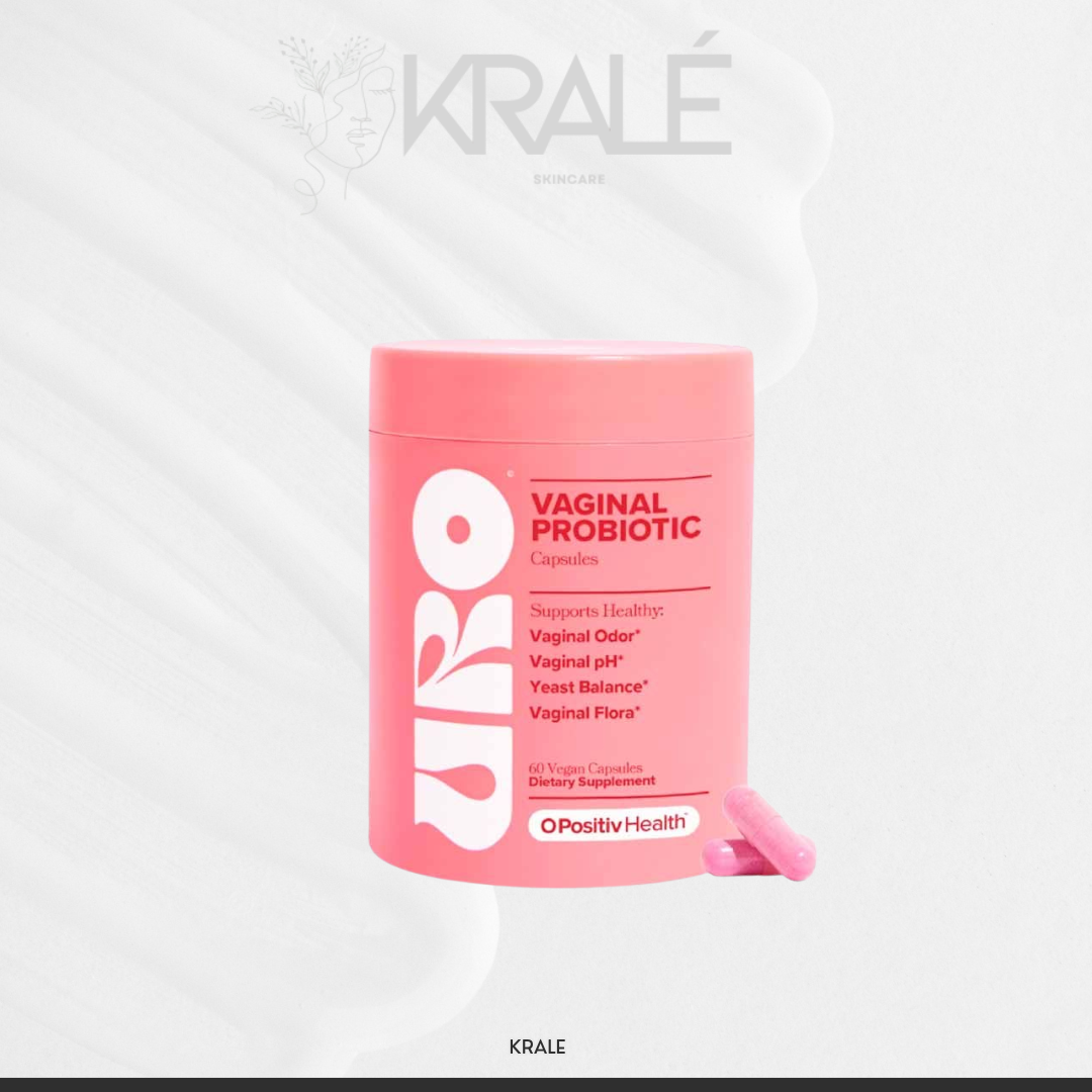URO Vaginal Probiotic – 60 Cápsulas