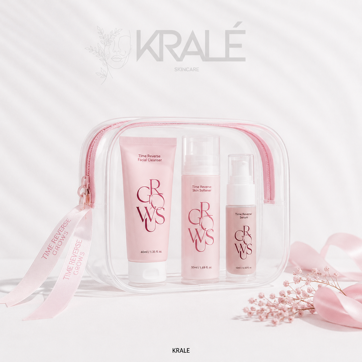 GROWUS Damage Therapy Travel Kit