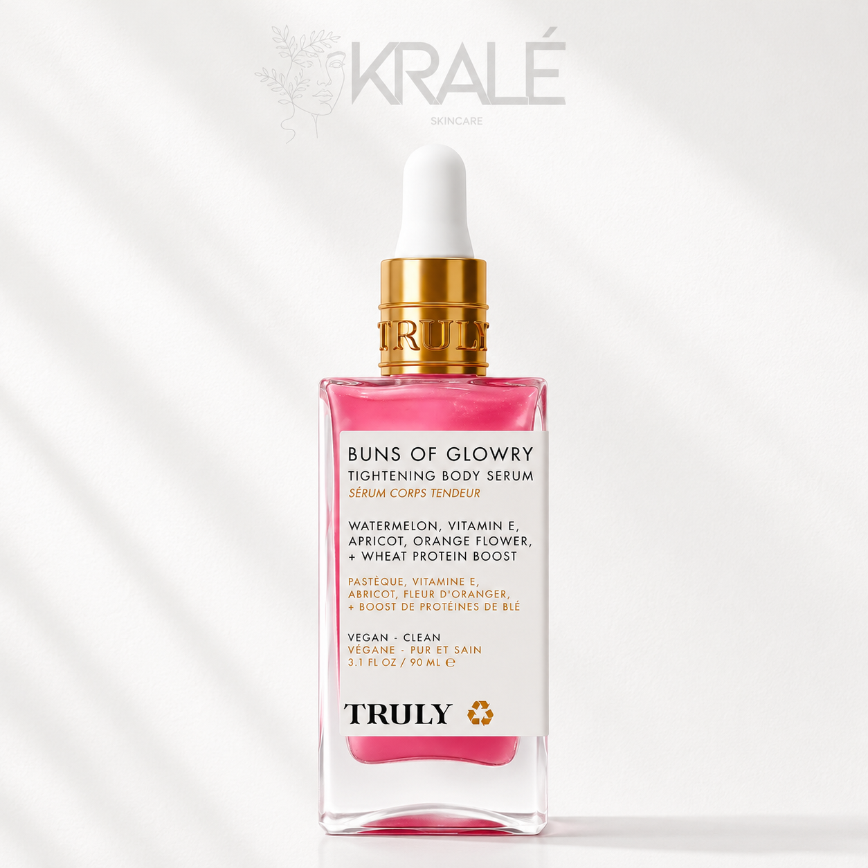 TRULY Buns of Glowry Tightening Body Serum 90ml