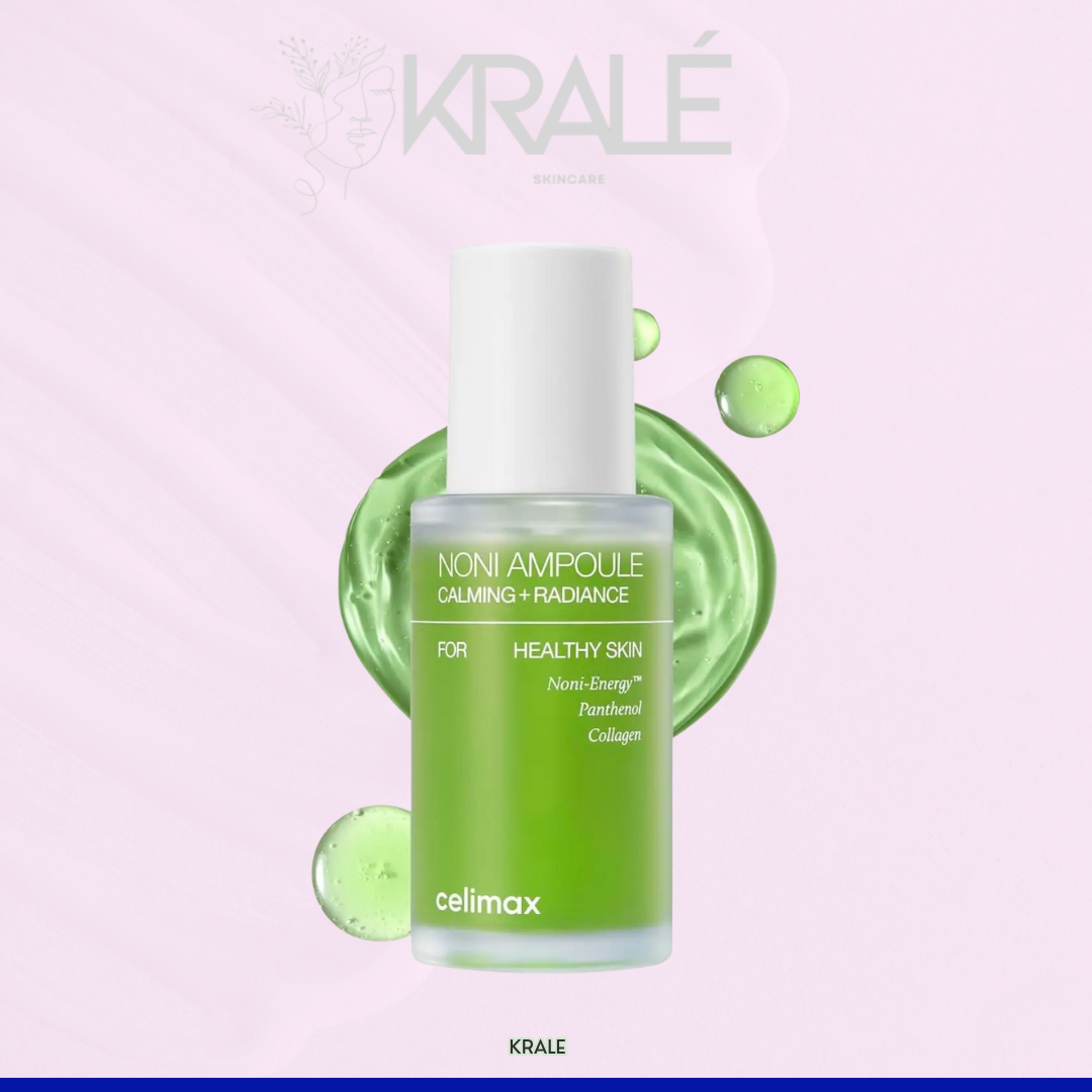 celimax Noni Energy Ampolla 1.0 fl oz | con extracto de noni, suero hidratante, hidratante y calmante para manchas oscuras y líneas finas, antienvejecimiento, aclarante para la cara