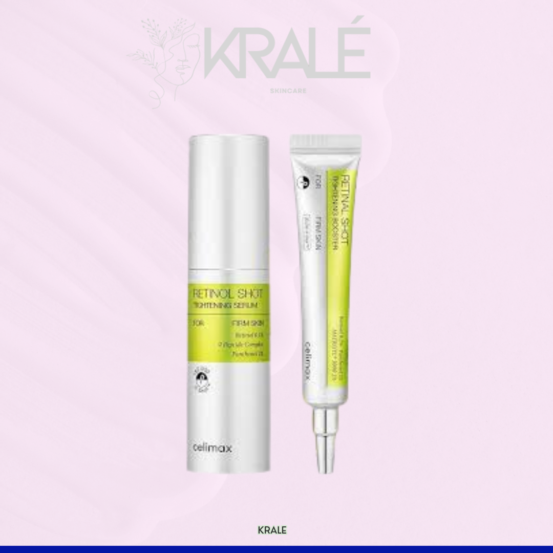 celimax Retinal Booster 0.5 fl oz + Suero Retinol 1.0 fl oz