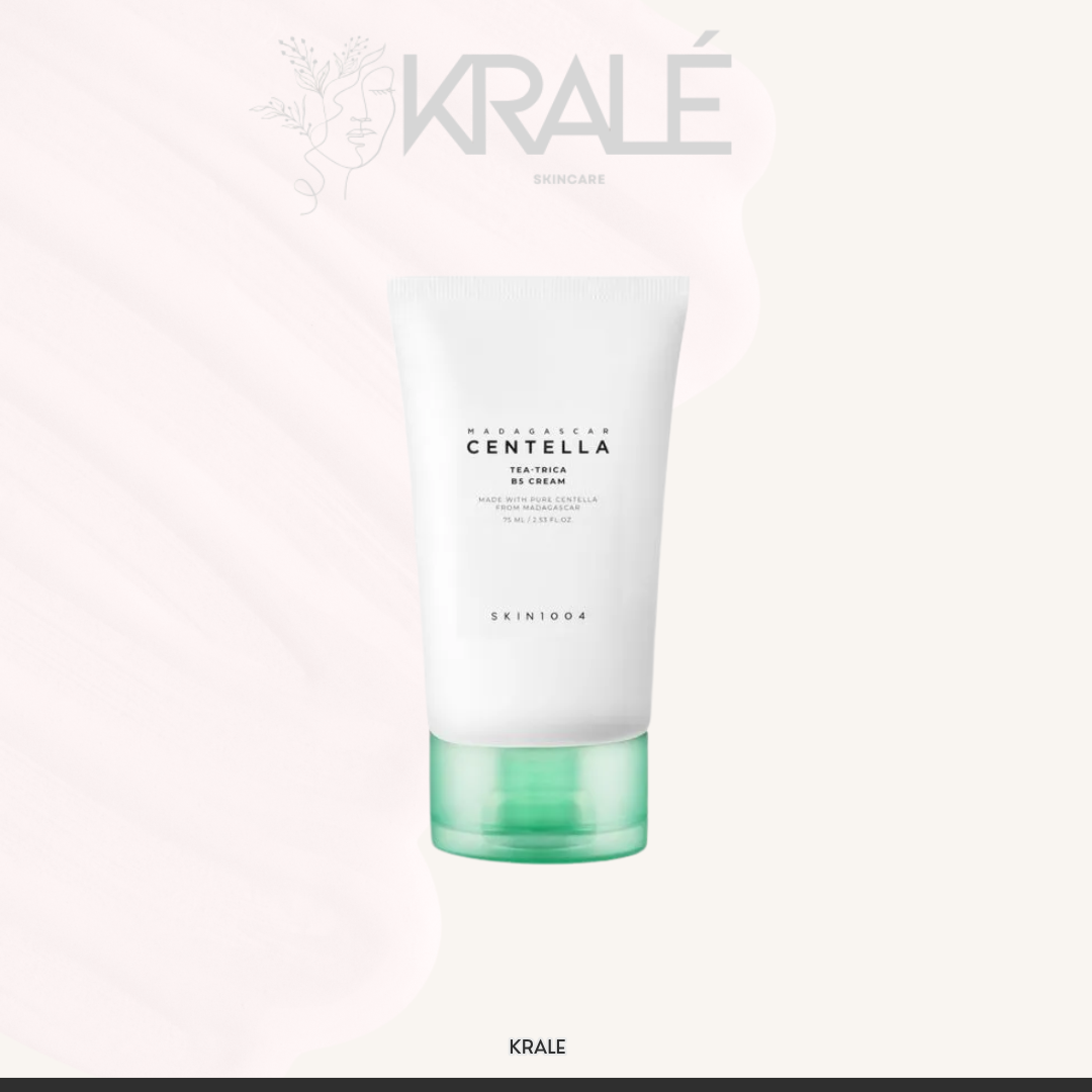 SKIN 1004 - Crema Facial Madagascar Centella Tea- Trica B5 Crema [75ml]