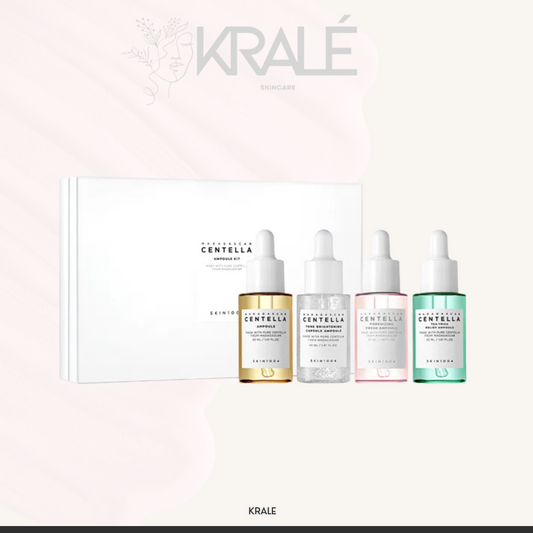 SKIN 1004 - Kit de Ampollas de Centella Madagascar Centella Ampoule Kit [30ml x 4 pcs]