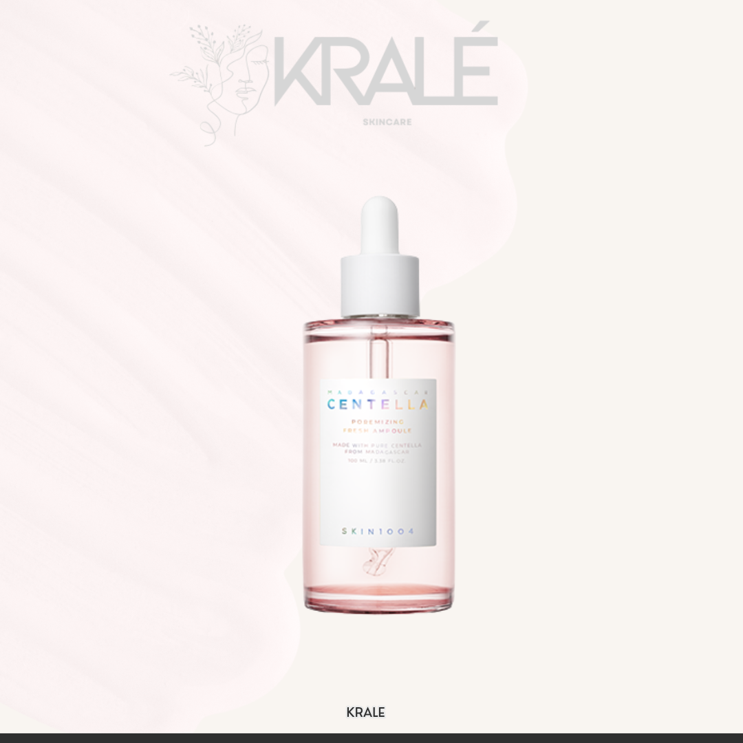 SKIN 1004 - Ampolla Madagascar Centella Poremizing Fresh Ampoule [100ml] *