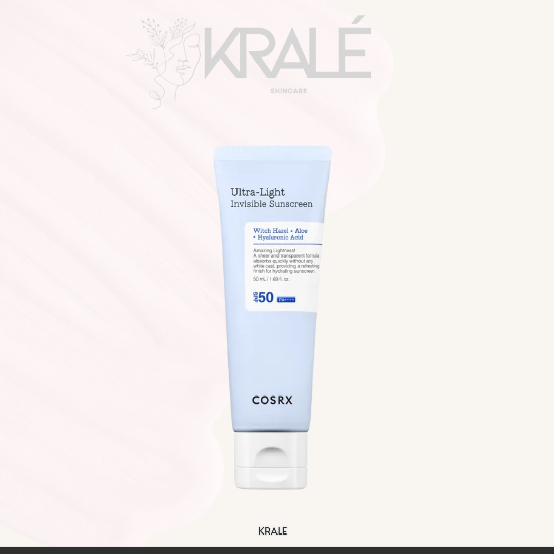 COSRX - Protector Solar Ultra Light Invisible Sunscreen [50ml] *