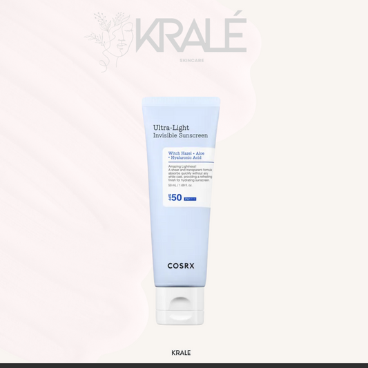 COSRX - Protector Solar Ultra Light Invisible Sunscreen [50ml] *