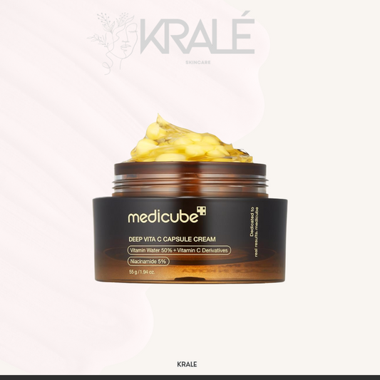 medicube - Crema Facial Deep Vita C Capsule Cream [55g]