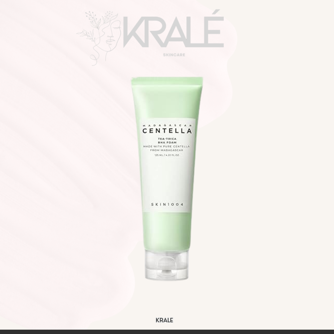 SKIN 1004 - Espuma Limpiadora Madagascar Centella Tea-trica BHA Espuma [125ml]