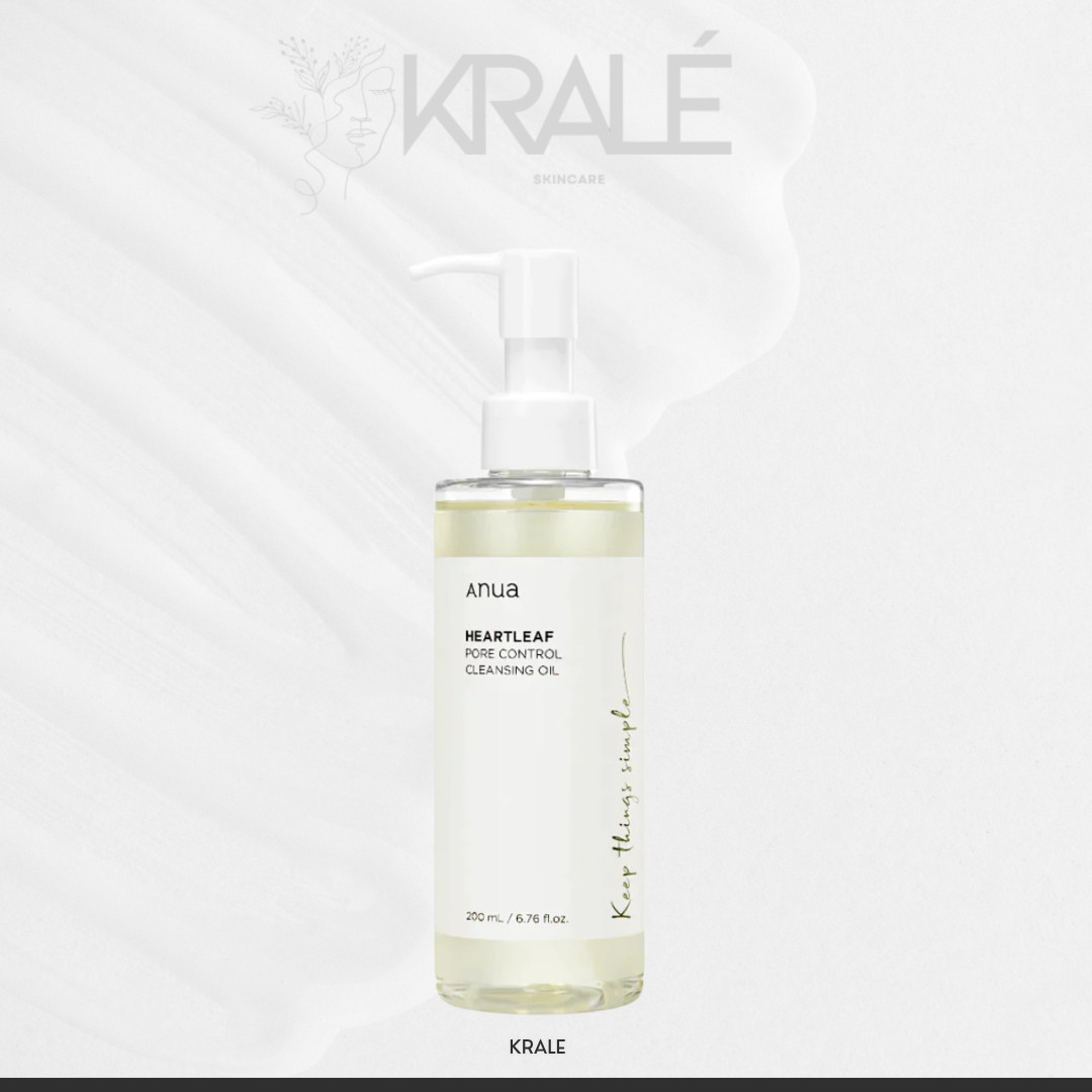 Anua - Aceite Limpiador Heartleaf Pore Control Cleansing Oil [200ml]