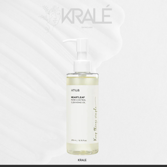 Anua - Aceite Limpiador Heartleaf Pore Control Cleansing Oil [200ml]