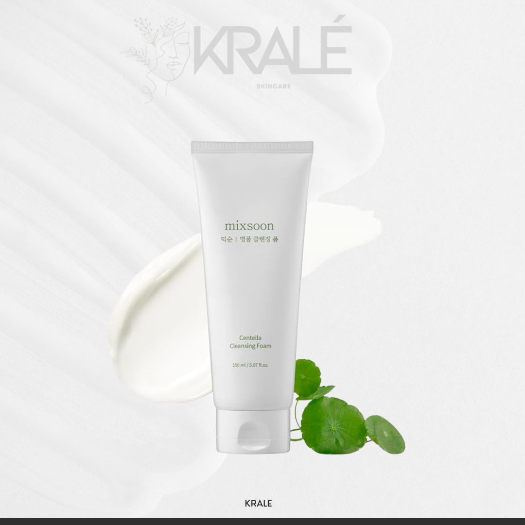 mixsoon - Centella Cleansing Foam [2024 Version - 150ml]