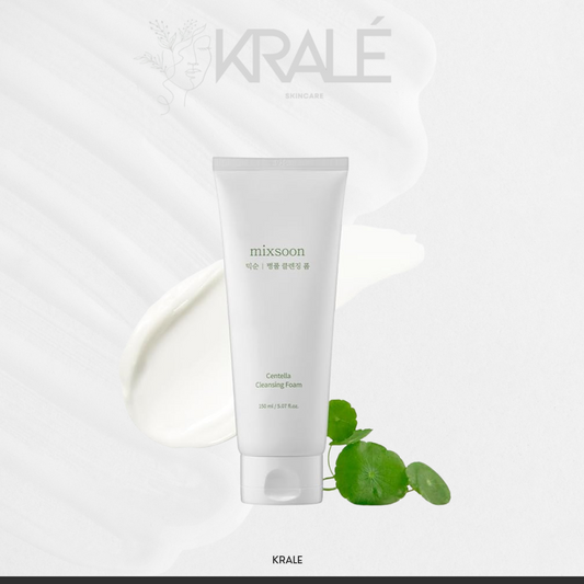 mixsoon - Centella Cleansing Foam [2024 Version - 150ml]