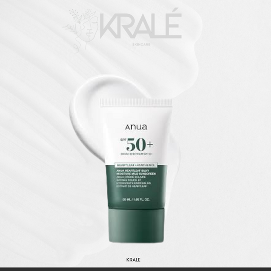 Anua - Protector Solar Hidratante Heartleaf Silky Moisture Sun Cream [50ml]