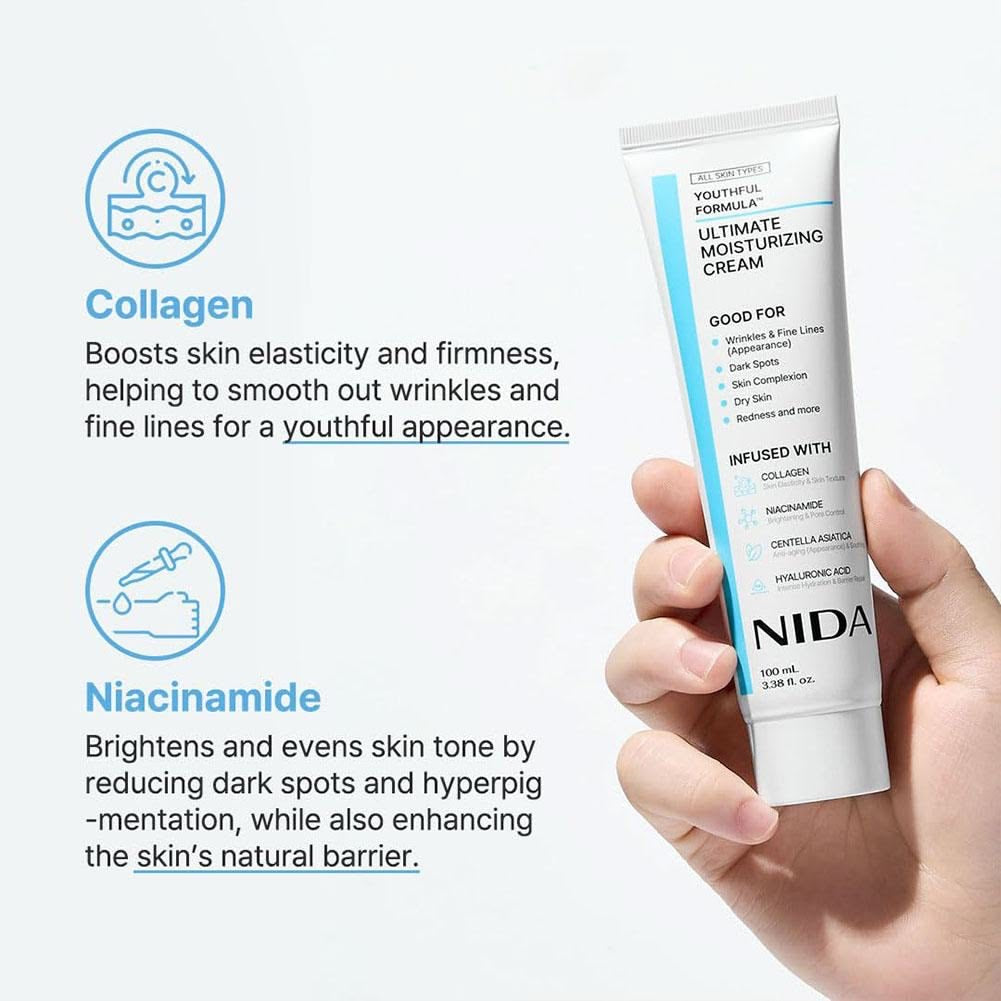 NIDA Ultimate Moisturizing Cream 100ml