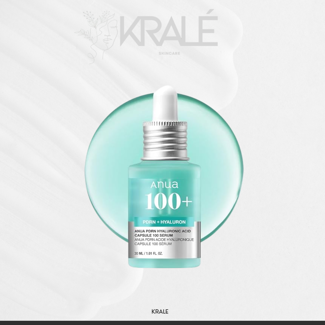 Anua - Sérum Facial con Ácido Hialurónico PDRN Hyaluronic Acid Capsule 100 Serum [30ml]