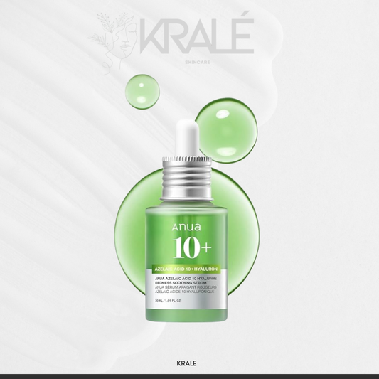Anua - Sérum Facial Calmante Azelaic Acid 10 Hyaluron Redness Soothing Serum [30ml]