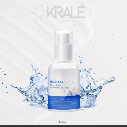 mixsoon - Sérum Facial con Ácido Hialurónico Glacial Water Hyaluronic Acid Serum Mini [30ml]