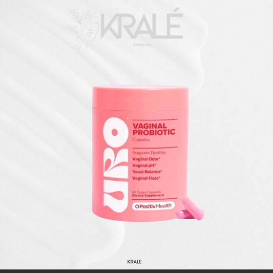 URO Vaginal Probiotic – 60 Cápsulas
