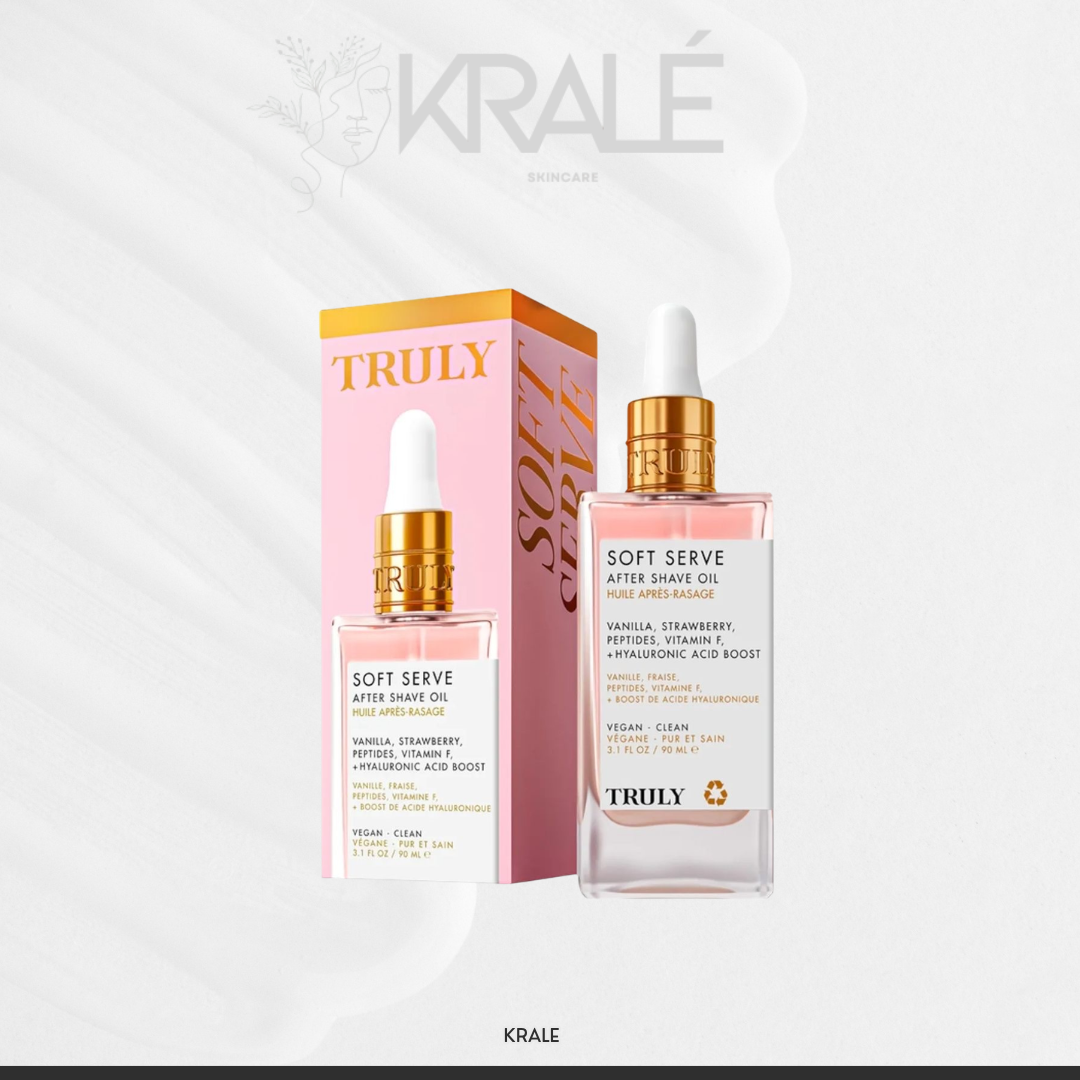 Truly Soft Serve After Shave Oil – 90 ml