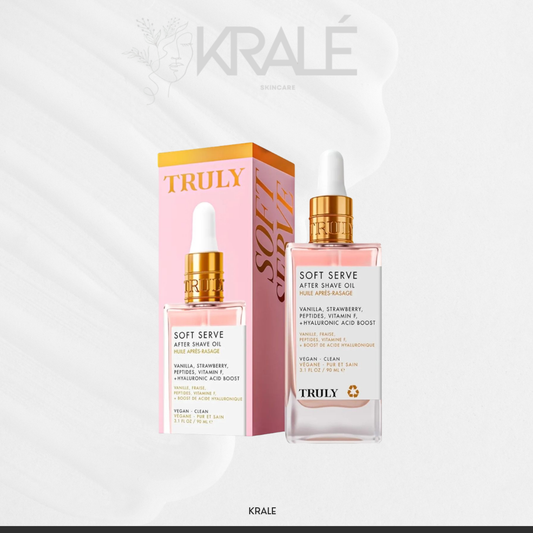 Truly Soft Serve After Shave Oil – 90 ml