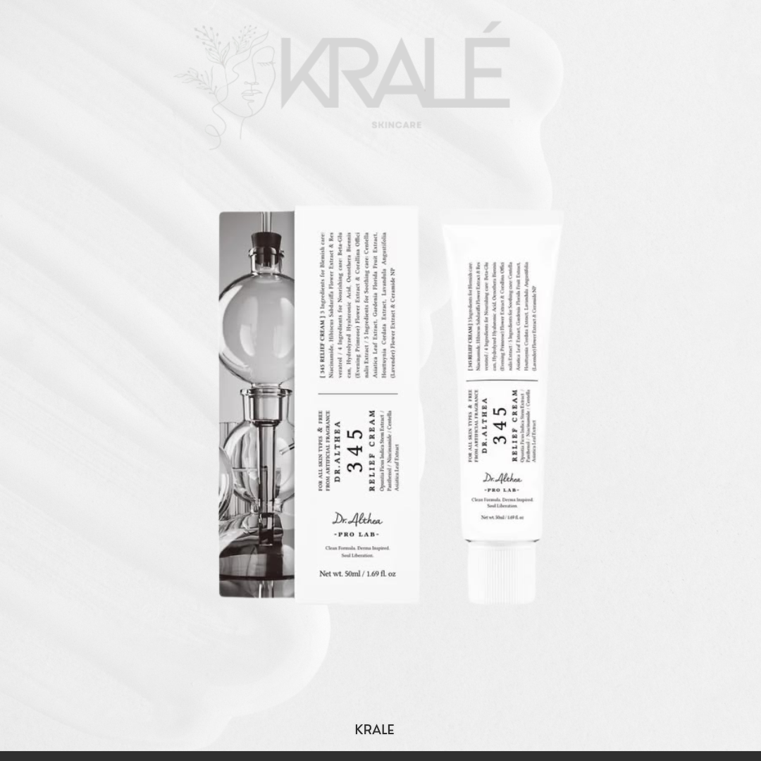 Dr. Althea - Crema Hidratante 345 Relief Cream [Renovada - 50 ml]