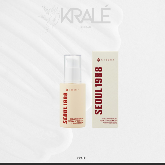 KSECRET - Sérum Facial SEOUL 1988 Sérum: Liposoma de Retina al 2% + Ginseng Negro [30 ml]