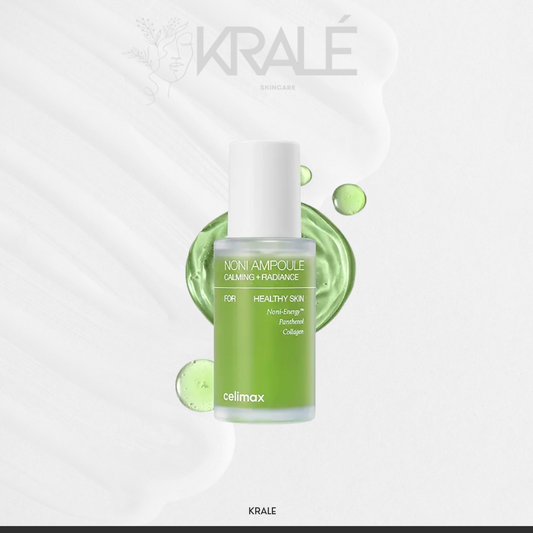 celimax Noni Energy Ampolla 1.0 fl oz | con extracto de noni, suero hidratante, hidratante y calmante para manchas oscuras y líneas finas, antienvejecimiento, aclarante para la cara
