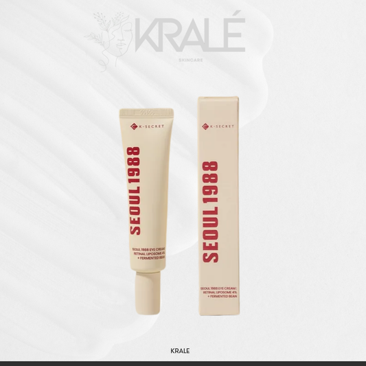 KSECRET - Crema Contorno de Ojos SEOUL 1988 Eye Cream : Retinal Liposome 4% + Fermented Bean [30ml]