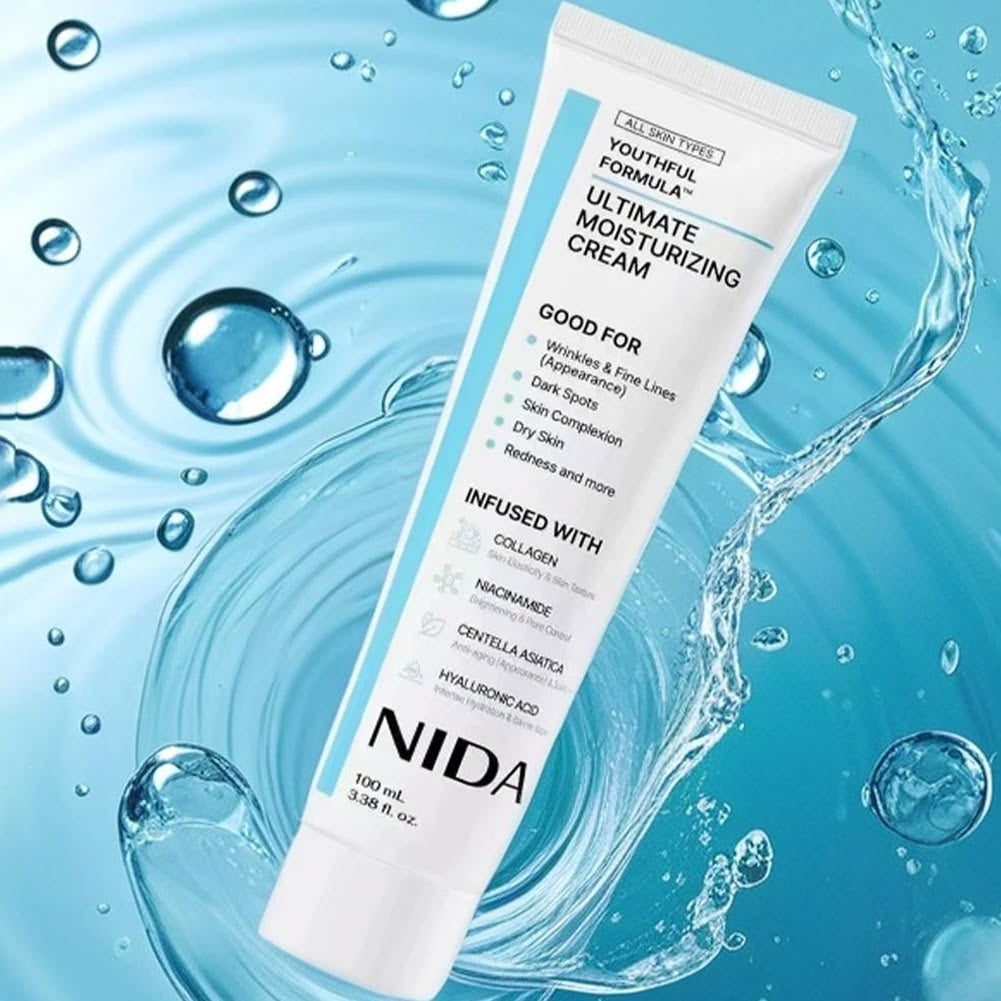 NIDA Ultimate Moisturizing Cream 100ml