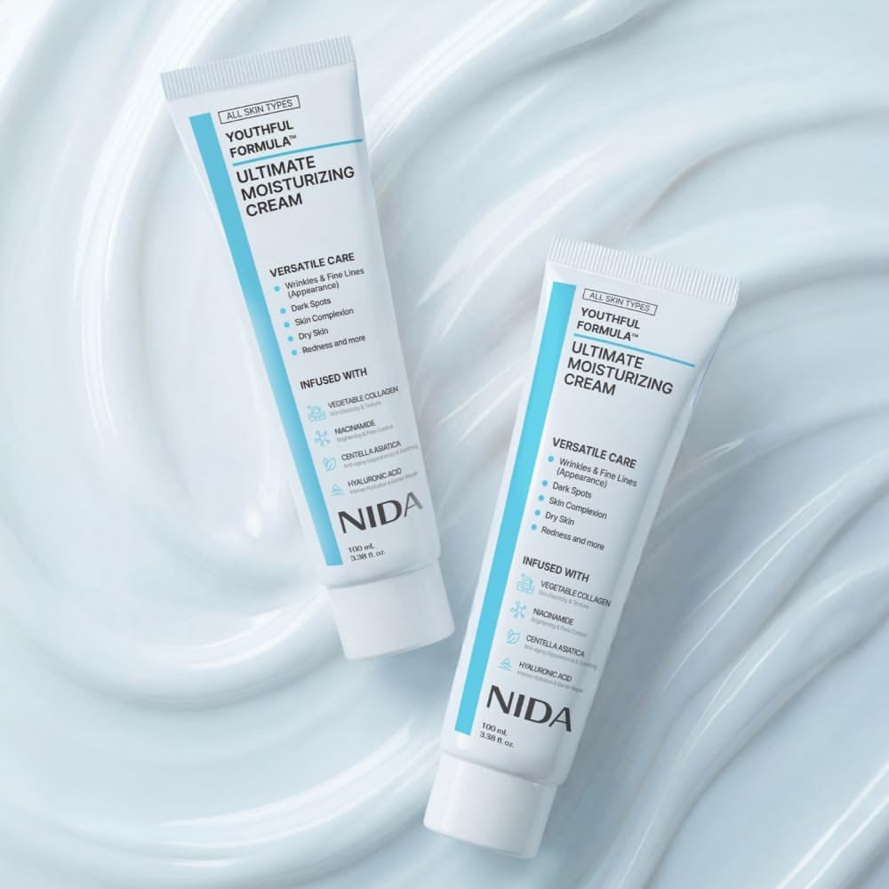NIDA Ultimate Moisturizing Cream 100ml