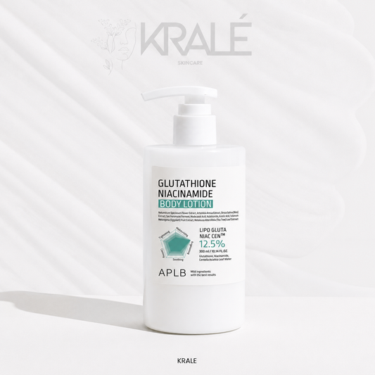 APLB Glutathione Niacinamide Body Lotion 300ml