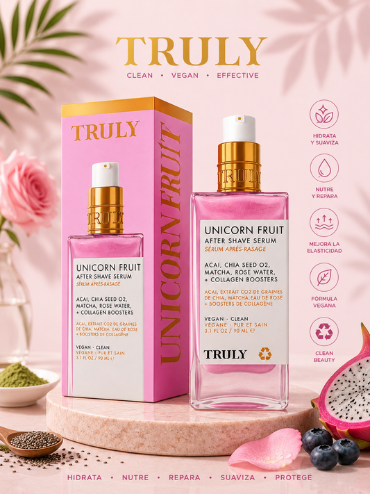TRULY Unicorn Fruit After Shave Serum 90ml