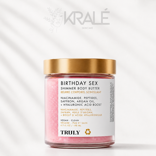 TRULY Birthday Sex Shimmer Body Butter 198ml