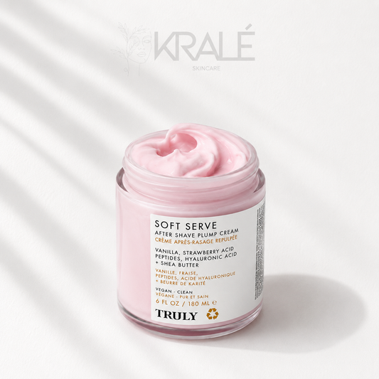 TRULY Soft Serve After Shave Plump Cream 180ml