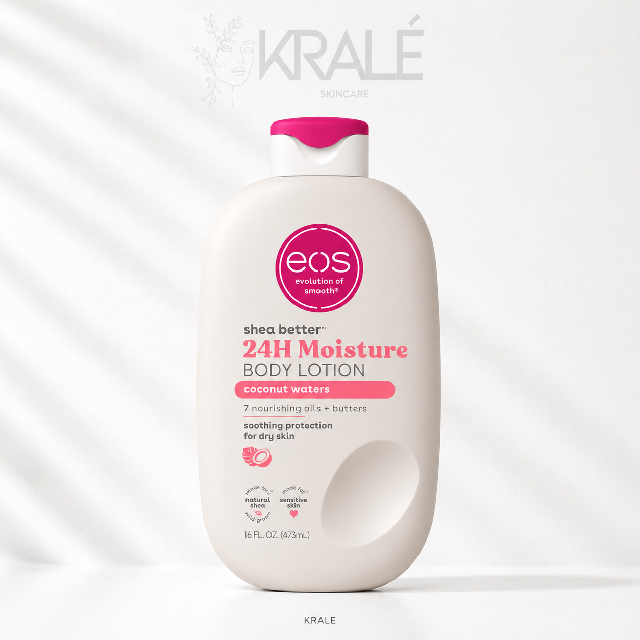 eos Shea Better 24H Moisture Body Lotion Coconut Waters 473ml