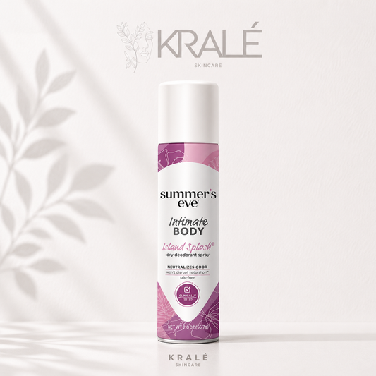 Summer's Eve Intimate Body Island Splash Dry Deodorant Spray 56.7g