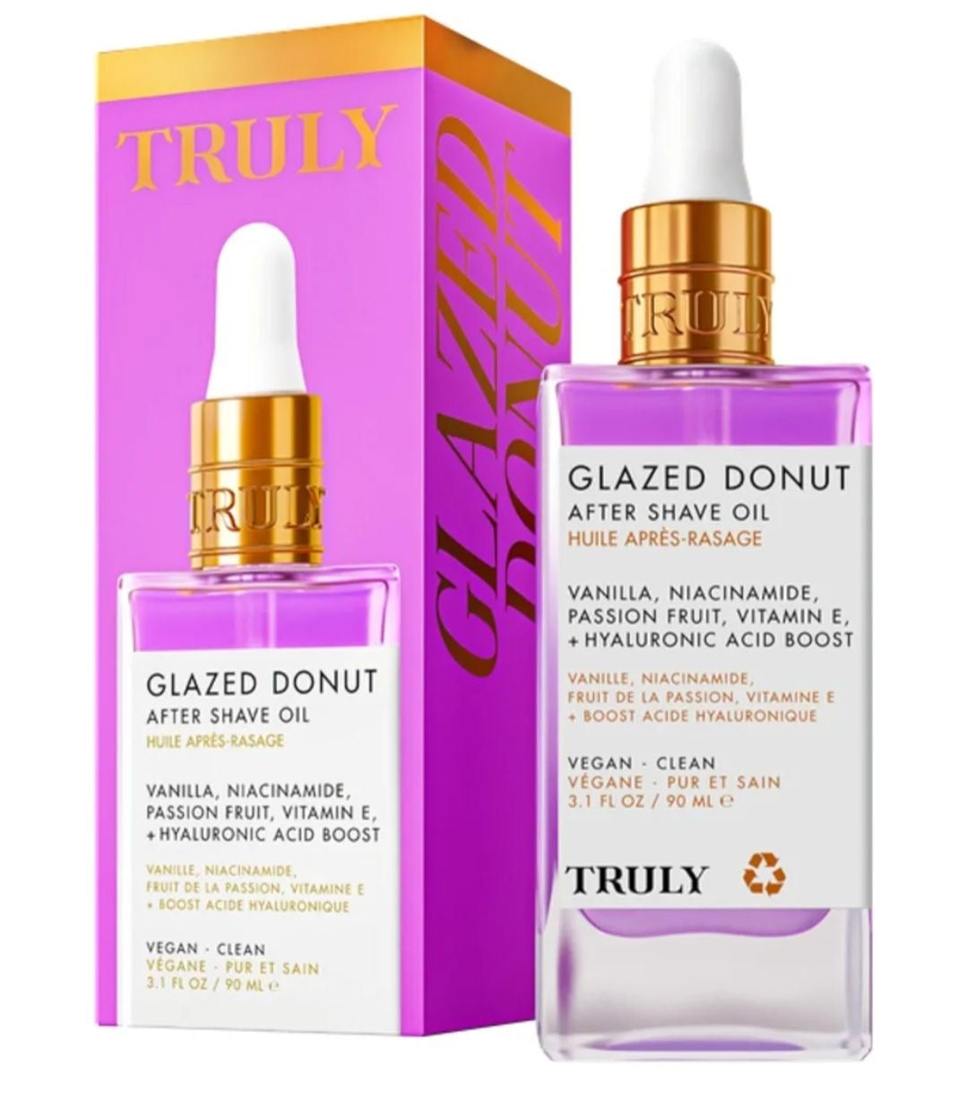 Truly Glazed Donut After Shave Oil – 90 ml