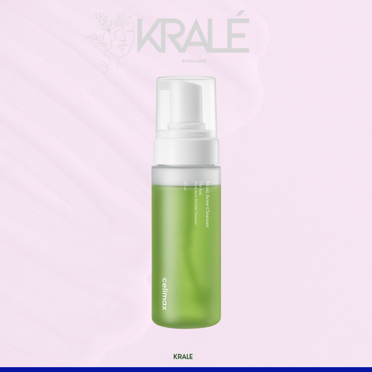 celimax Noni Bubble Cleanser | Gel facial de fórmula suave para pieles sensibles a grasas secas mixtas calmantes, calmantes, exfoliantes, 5.2 fl oz