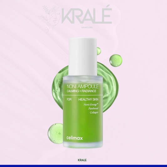 celimax Noni Energy Ampolla 1.0 fl oz | con extracto de noni, suero hidratante, hidratante y calmante para manchas oscuras y líneas finas, antienvejecimiento, aclarante para la cara