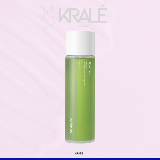 celimax Noni - Tónico equilibrante de humedad, con extracto de noni, astringente facial, hidratante, exfoliante, para pieles secas sensibles, líneas finas, cuidado de la piel coreano, 5.1 fl oz