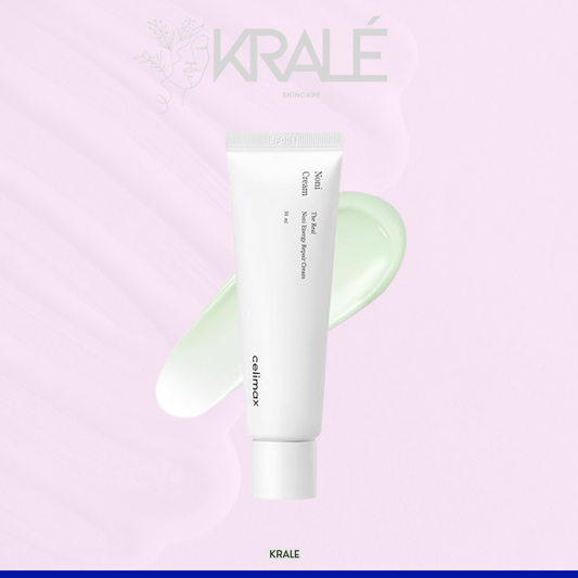 celimax The Real Noni Energy Repair Cream | con ceramida, hidratante, calmante, hidratante, antienvejecimiento, iluminante, para arrugas y líneas finas, para pieles grasas secas y sensibles, 1.7 fl oz