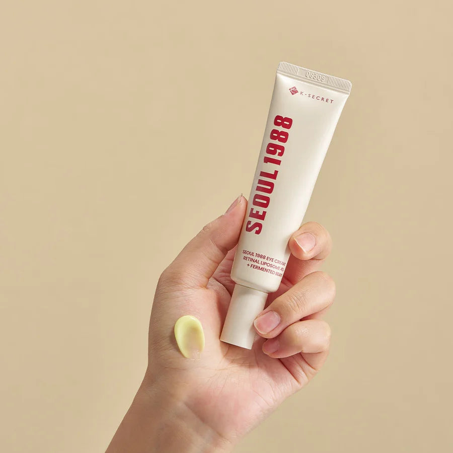 KSECRET - Crema Contorno de Ojos SEOUL 1988 Eye Cream : Retinal Liposome 4% + Fermented Bean [30ml]